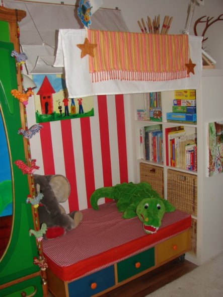 Kinderzimmer 'Muppetshowrooom'
